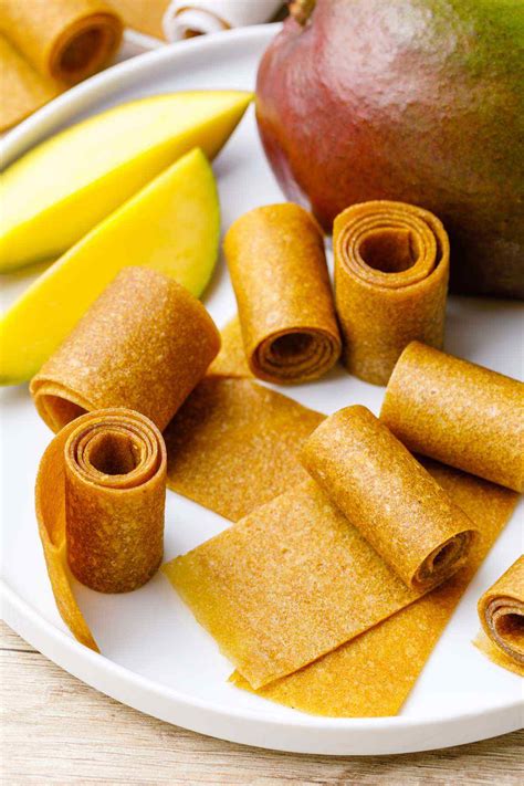 Magical Mango Fruit Leather (Homemade and Healthy Snack) - Healthy ...