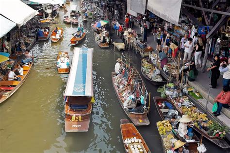 6 Floating Markets Around Bangkok - Which Bangkok Floating Market is ...