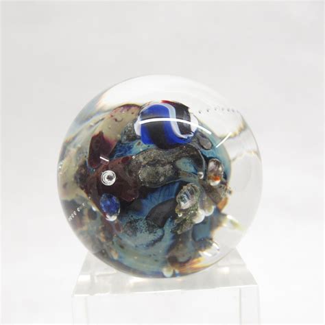 Art Glass Sphere Miniature