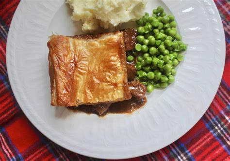 Scottish Steak Pie (with Puff Pastry Topping) - Christina's Cucina