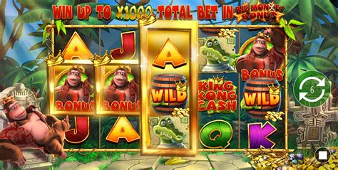 King Kong Cash Slot Review - RTP, Top Casinos & Free Play