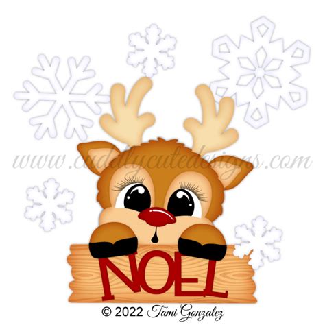 Noel Reindeer