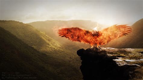 Vermilion Bird by ProdigyGFX on DeviantArt