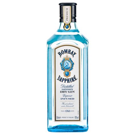 LIQUOR GIN BOMBAY SAPPHIRE 12/750 ML – Horizons Supplies