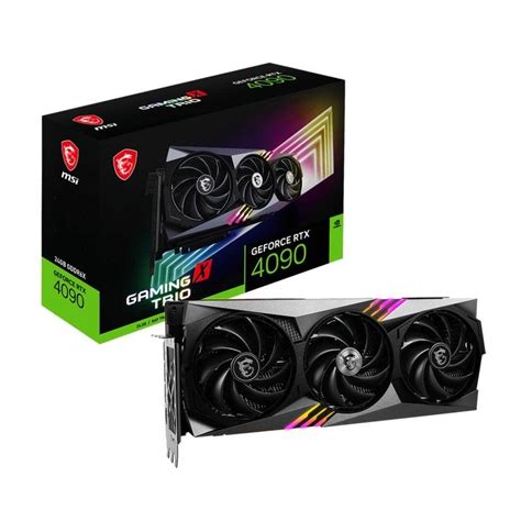 MSI GeForce RTX 4090 GAMING X TRIO 24GB GDDR6X | PcComponentes.com