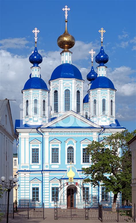 Kazan Cathedral In Tambov, Russia Stock Photo | Royalty-Free | FreeImages