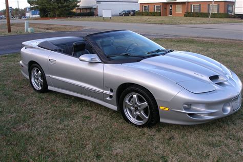 2002 PONTIAC TRANS AM WS6 CONVERTIBLE - 217957