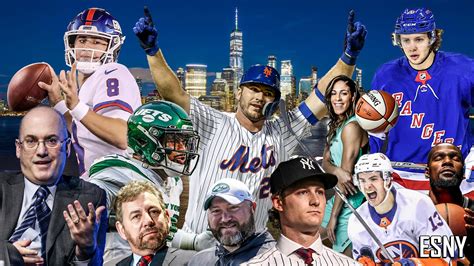 2020 foresight: 20 names to dominate the New York sports conversation