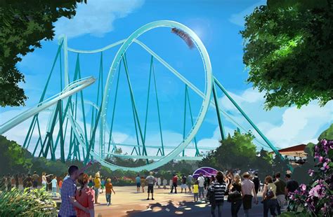 SeaWorld doubles down on thrill rides, with third roller coaster in ...