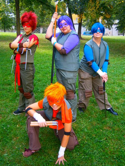 TMNT 2012 cosplay gijinka by TynoKamimara on DeviantArt