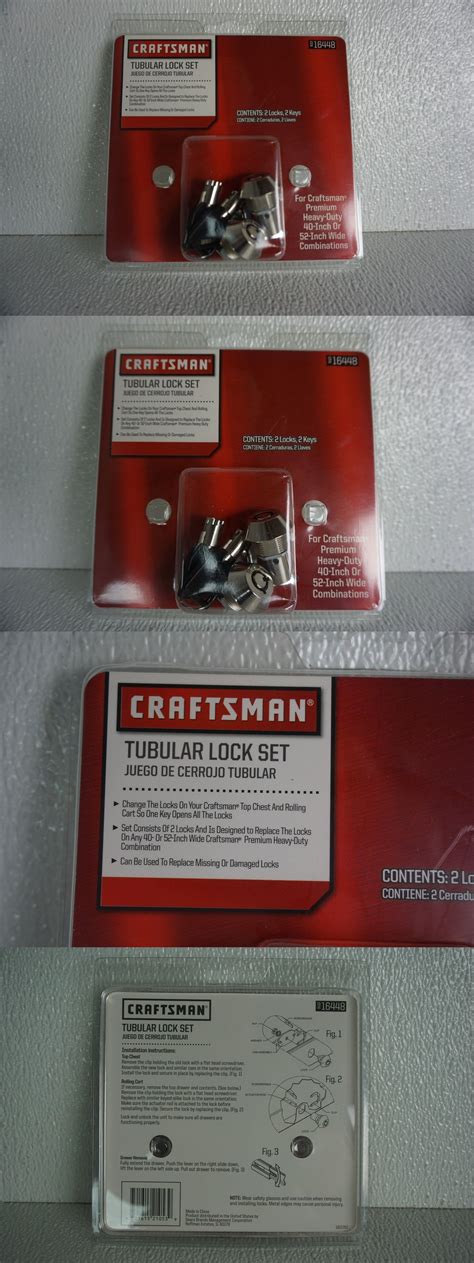 Craftsman Tool Box Lock