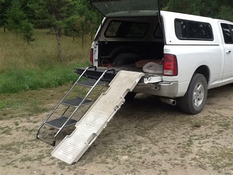 Dogtalk: Dog ramps for higher tailgates