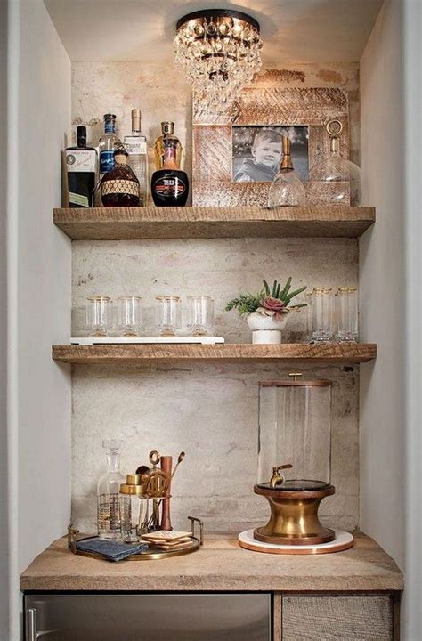 Home Bar Ideas For Small Spaces