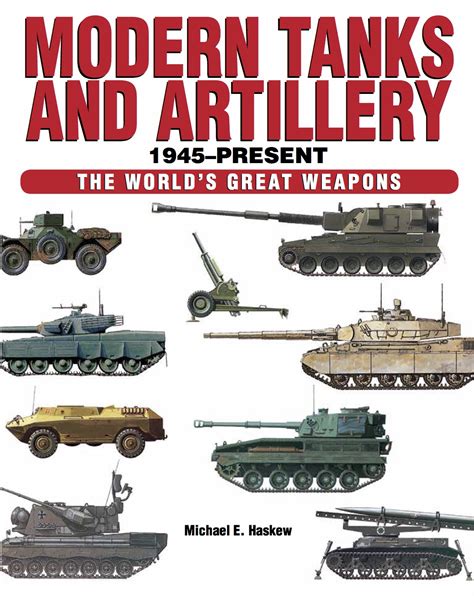 Modern Tanks and Artillery: World's Great Weapons - Amber Books