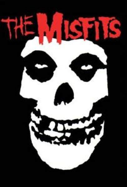 The Misfits - The Misfits Skull (Poster) - Amoeba Music