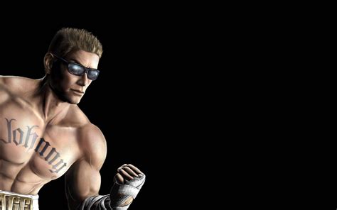 Johnny Cage » Mortal Kombat games, fan site!