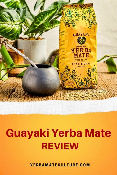 Guayaki Yerba Mate Review - Mild & Satisfying!