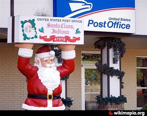 Santa Claus Post Office - Santa Claus, Indiana