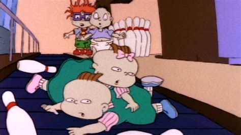 Watch Rugrats (1991) Season 2 Episode 23: Rugrats - King Ten Pin/Runaway Angelica – Full show on ...