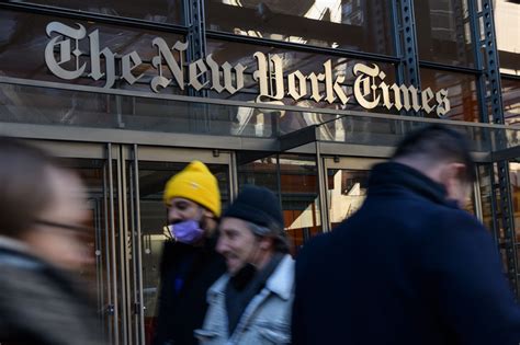 New York Times (NYT) Sets New Goal of 15 Million Subscribers by 2027 ...