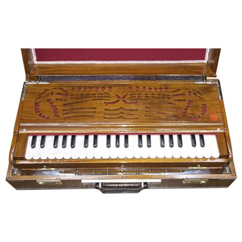 Portable Ordinary Harmonium - Calcutta Musical Depot