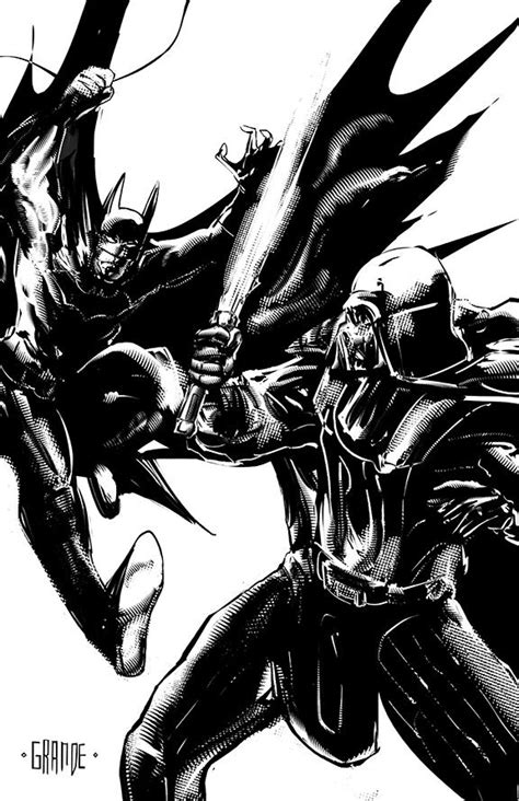 Batman vs Darth Vader by johnnymorbius on DeviantArt