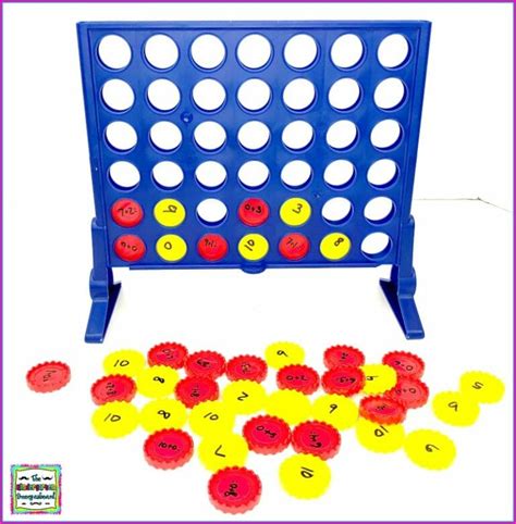 Kindergarten Math Games: Connect 4 – The Kindergarten Smorgasboard