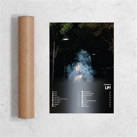 Jpegmafia Lp Album Cover Poster Print Wall Art JPEGMAFIA - Etsy