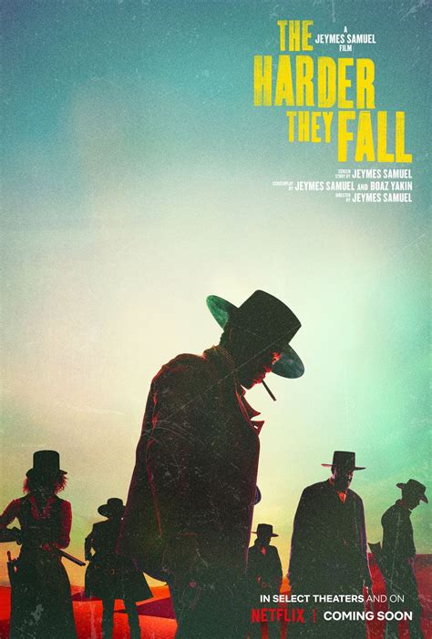 The Harder They Fall - film 2021 - AlloCiné