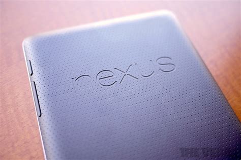 Google Nexus 7 pictures - The Verge