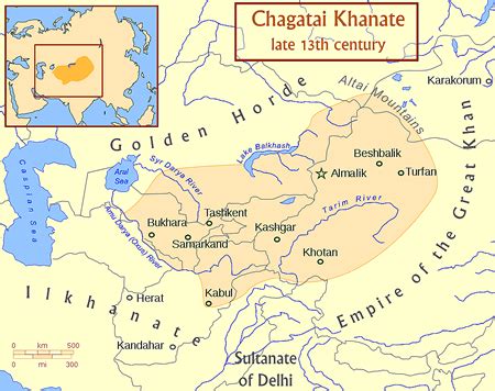 Epic World History: Chagatai Khanate