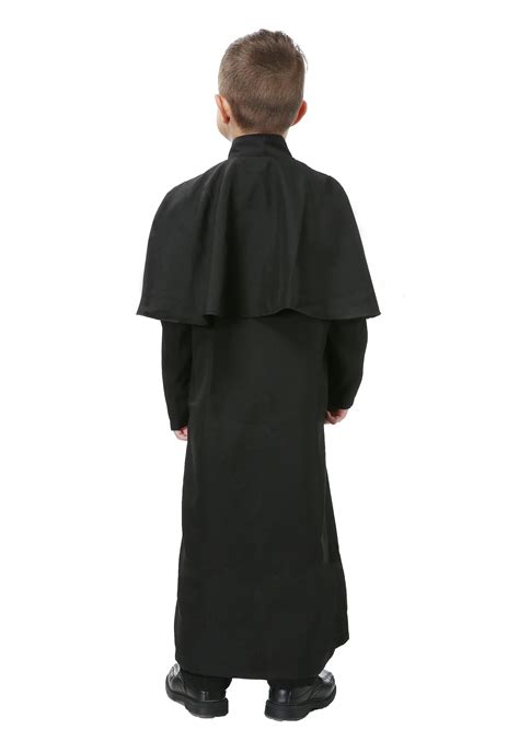 Kids Deluxe Priest Costume | Religious Costumes - $39.99