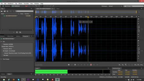 Audio Hardware Setup (Mic Input and Monitoring Speakers) on Adobe Audition CS6 - YouTube