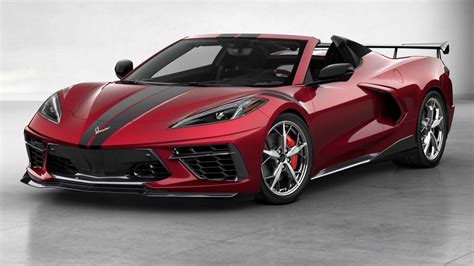 售价300万美元！第一辆雪佛兰Corvette Stingray C8超级跑车以天价售出_搜狐汽车_搜狐网