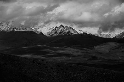 Landscape Of Tibet Ⅰ on Behance