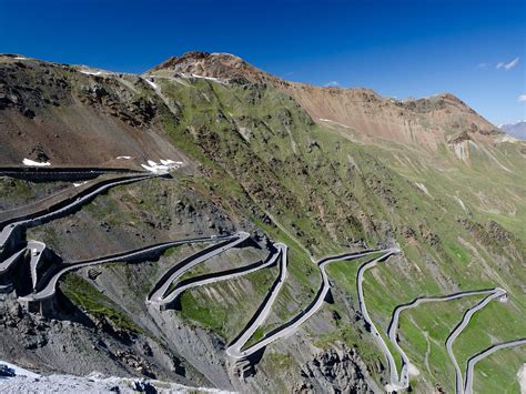 The 5 thrilling roads in Europe and best cars for them