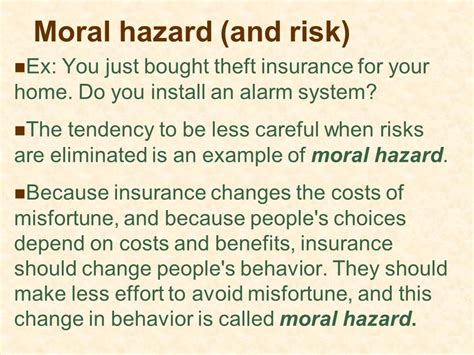 Moral Hazard: Meaning, Examples, And How To Manage, 55% OFF