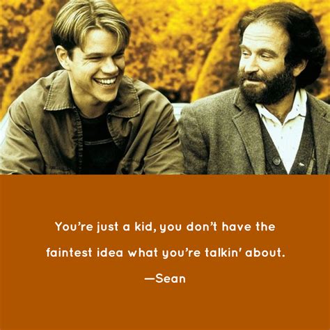 Good Will Hunting Quotes 6 | QuoteReel