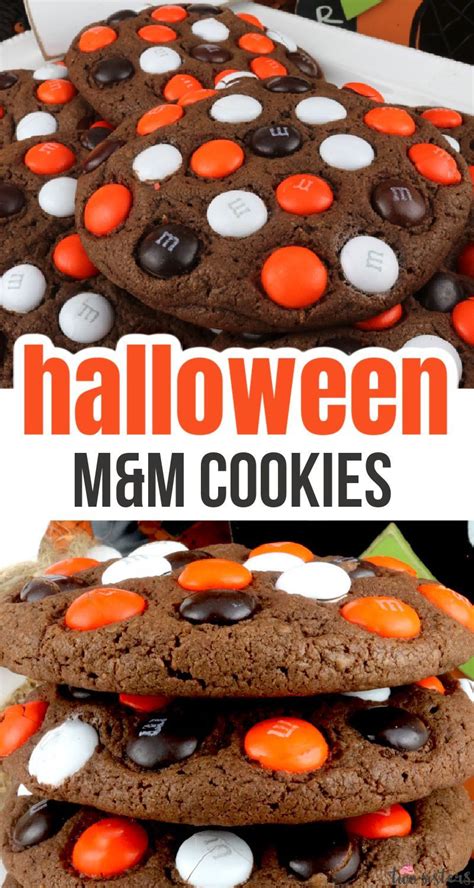 Spooky Halloween Desserts, Halloween Cookie Recipes, Halloween Treats For Kids, Halloween ...