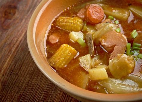 Mondongo, Traditional Latin American Tripe Soup