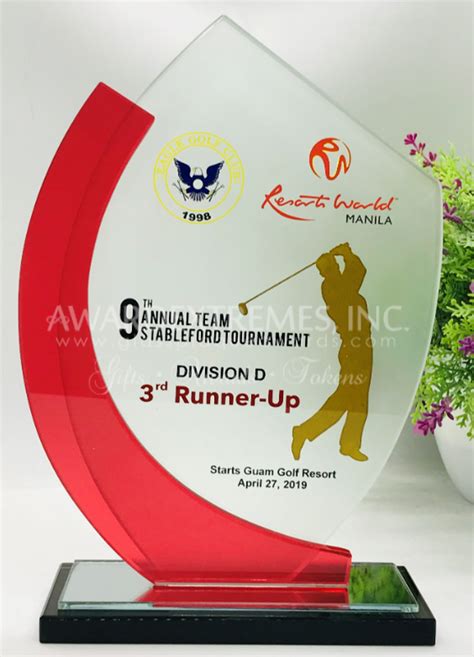 Golf Trophy Awards - AWARDEXTREMES, INC.