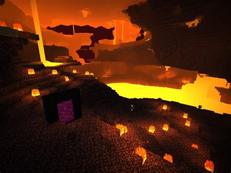 Nether Background Hd