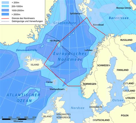 About Norwegian Sea, facts and maps - IILSS-International institute for ...