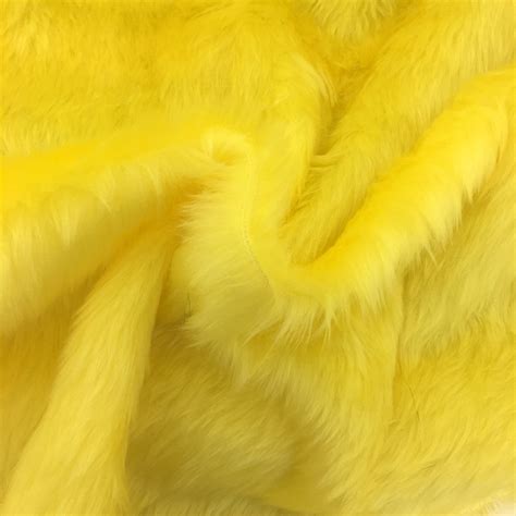 Plain Fur - YELLOW