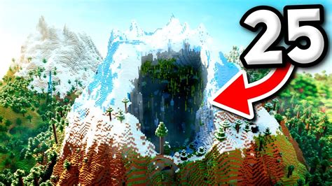 TOP 25 BEST NEW SEEDS For MINECRAFT 1.21! (Minecraft Bedrock Edition ...