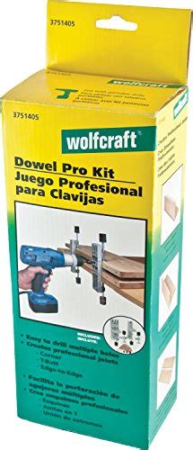 wolfcraft 3751405 Dowel Pro Doweling Jig Kit | Pricepulse