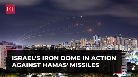 Israel's Iron Dome in Action: Here's how the protection cover ...