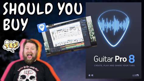 Guitar Pro 8 Overview - Should You Buy?.... YES!!! - YouTube