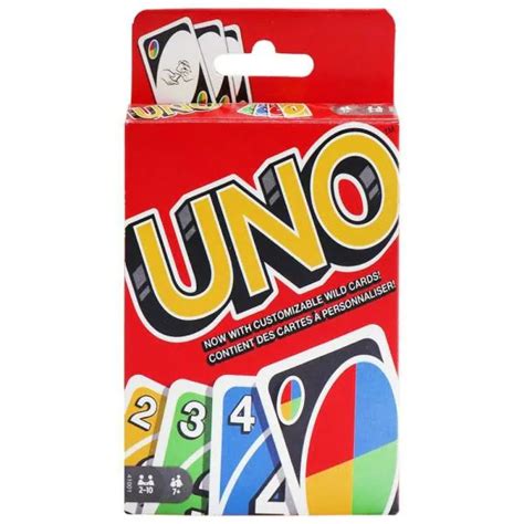 Mattel UNO Playing Card Game (7+ yrs) - JioMart