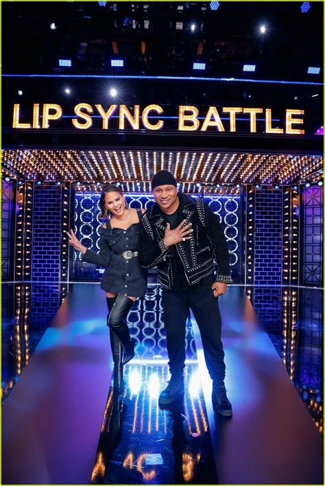 'Lip Sync Battle' Hosts LL Cool J & Chrissy Teigen Perform 'It Takes ...